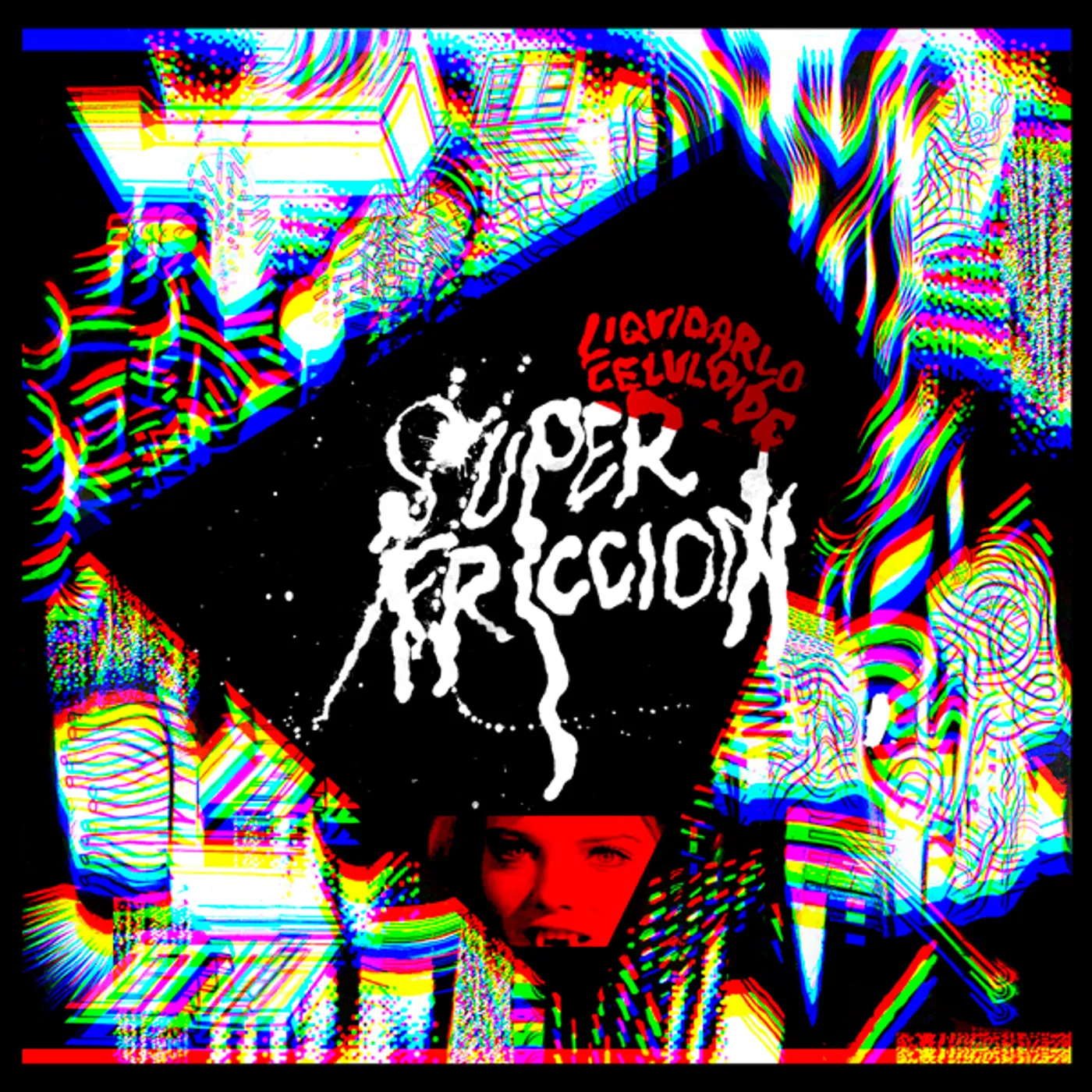 Liquidarlo Celuloide SUPERFRICCION Vinyl Record