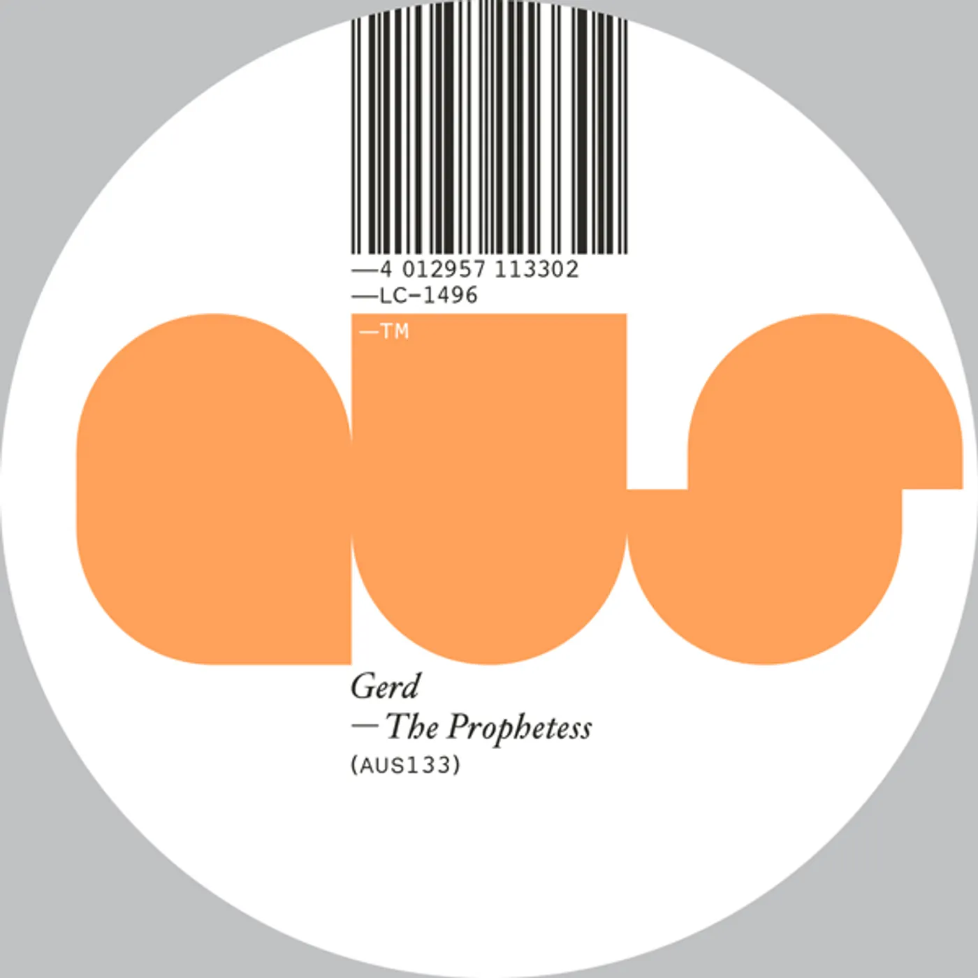 Gerd PROPHETESS Vinyl Record