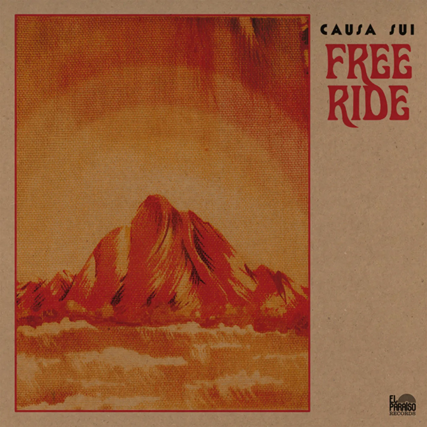 Causa Sui FREE RIDE CD