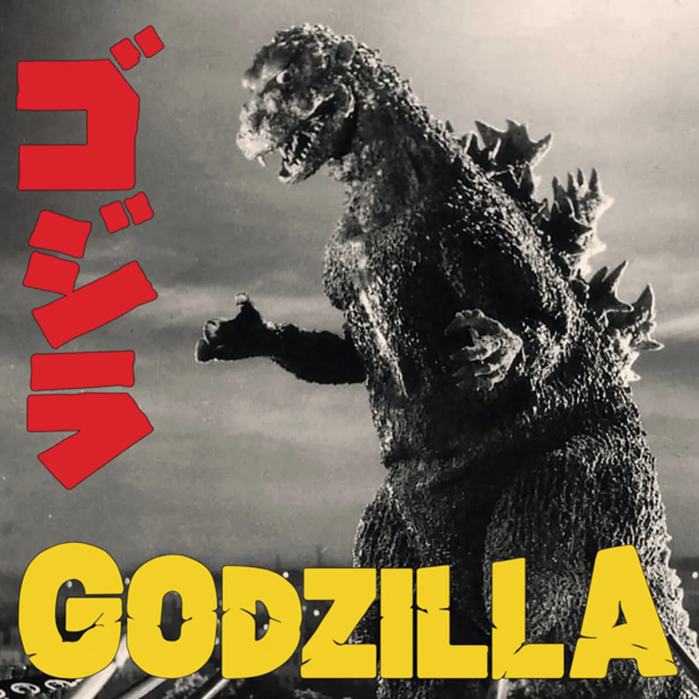 Akira Ifukube GODZILLA / Original Soundtrack Vinyl Record