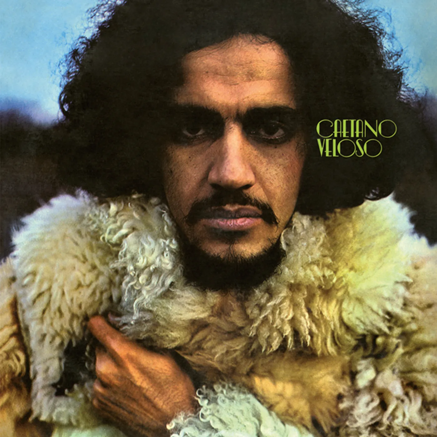 Caetano Veloso LITTLE MORE BLUE Vinyl Record