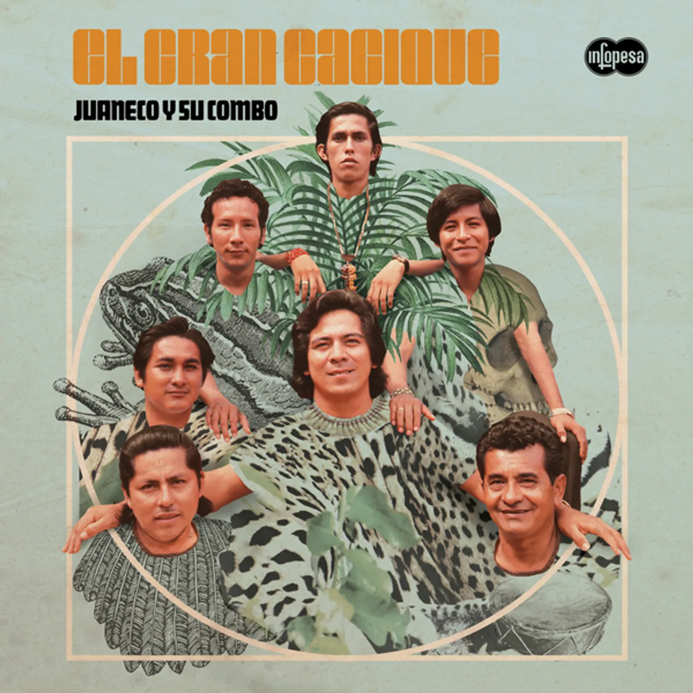 Juaneco & Su Combo GRAN CACIQUE Vinyl Record