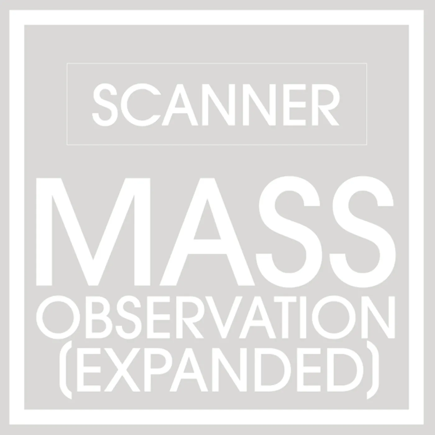 Scanner MASS OBSERVATION CD