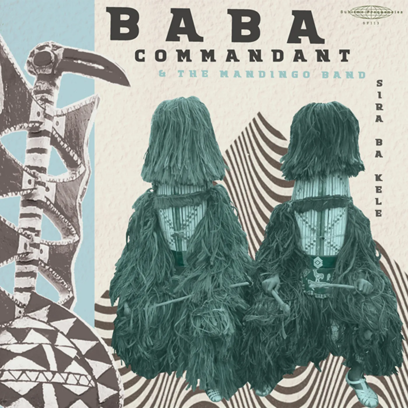 Baba Commandant And The Mandingo Band SIRI BA KELE CD