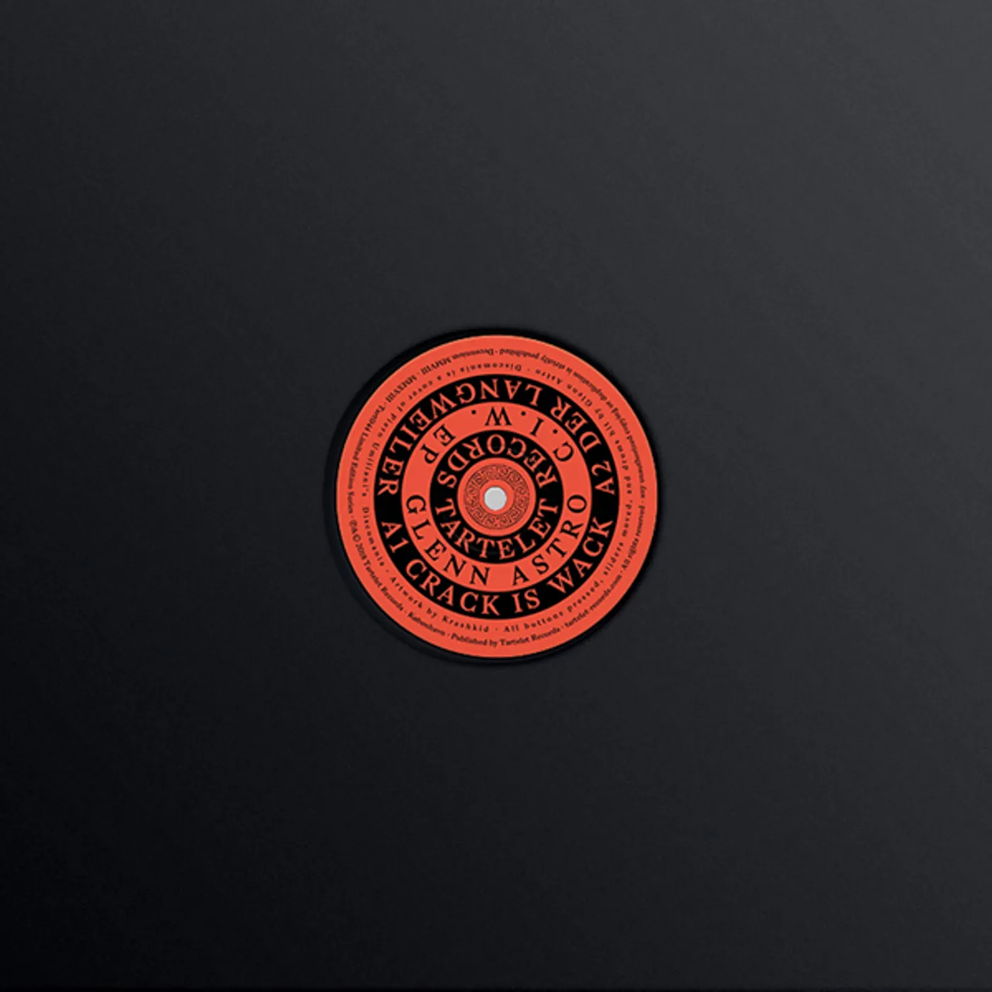 Glenn Astro C.I.W. Vinyl Record