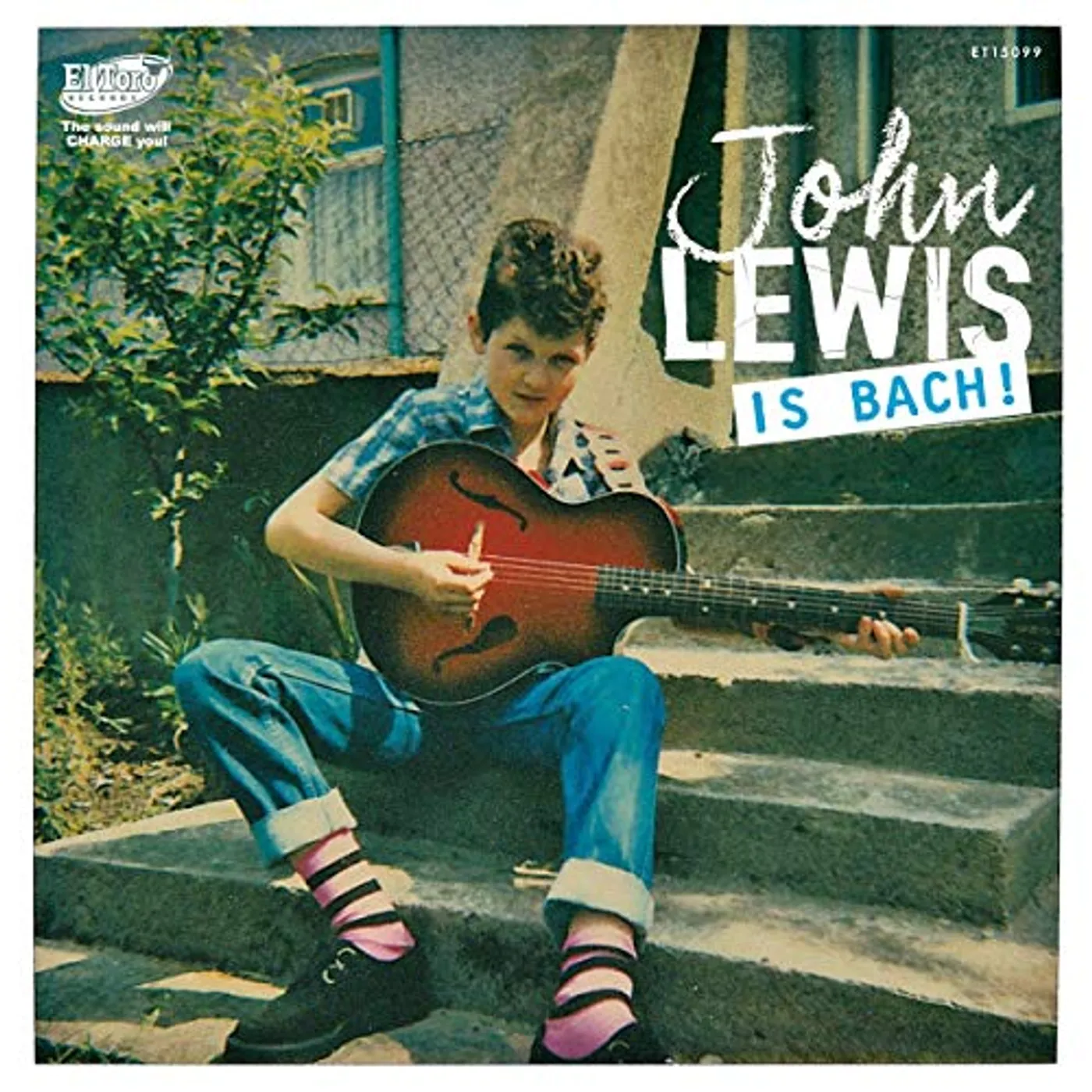John Lewis IS BACH Vinyl Record
