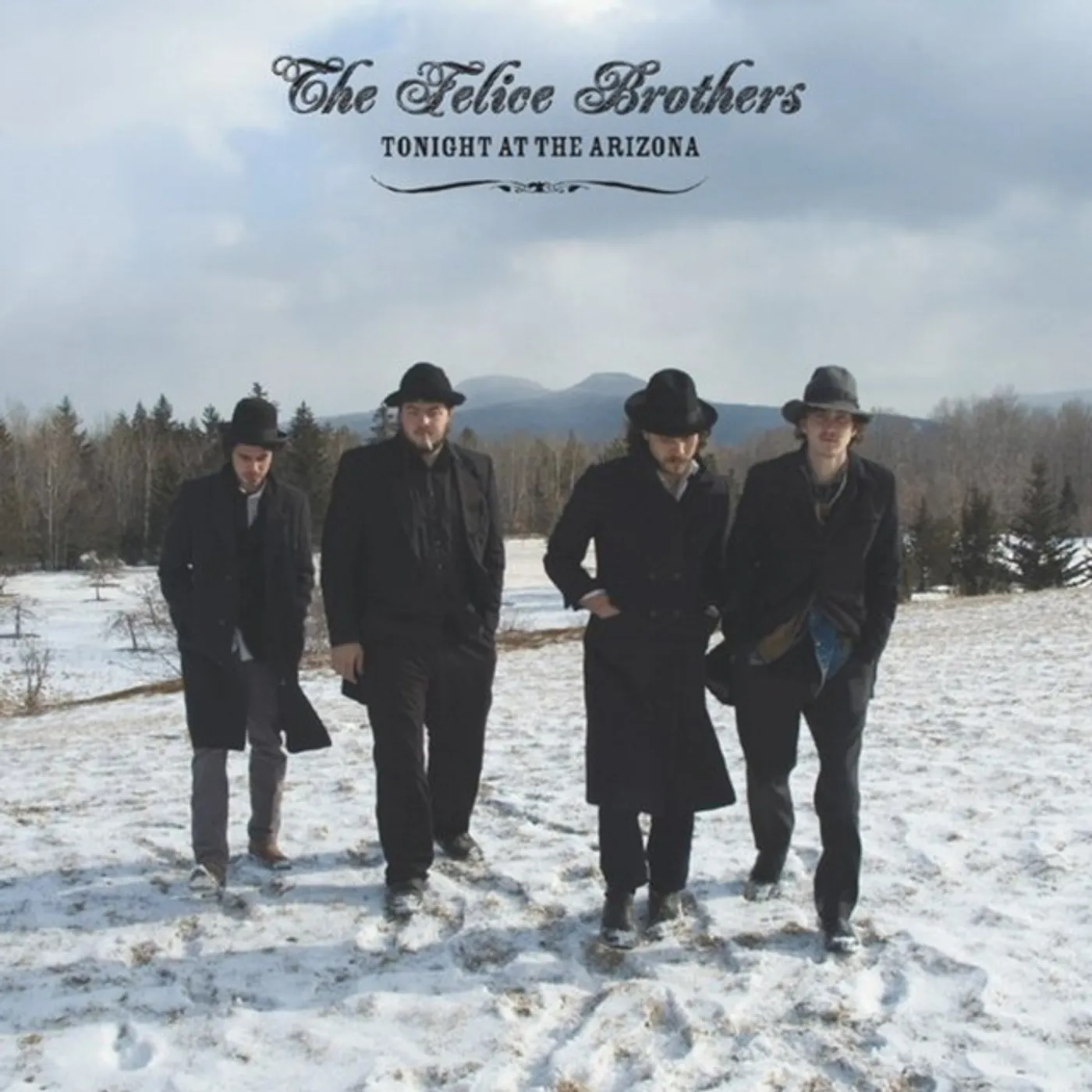 The Felice Brothers Tonight at the Arizona Vinyl Record