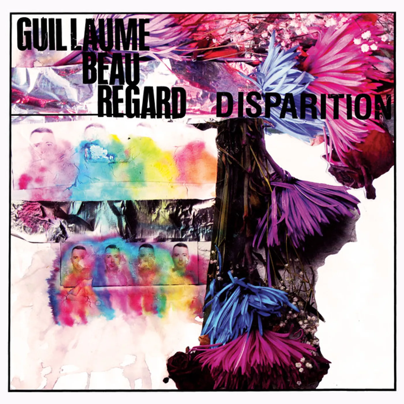 Guillaume Beauregard Disparition Vinyl Record