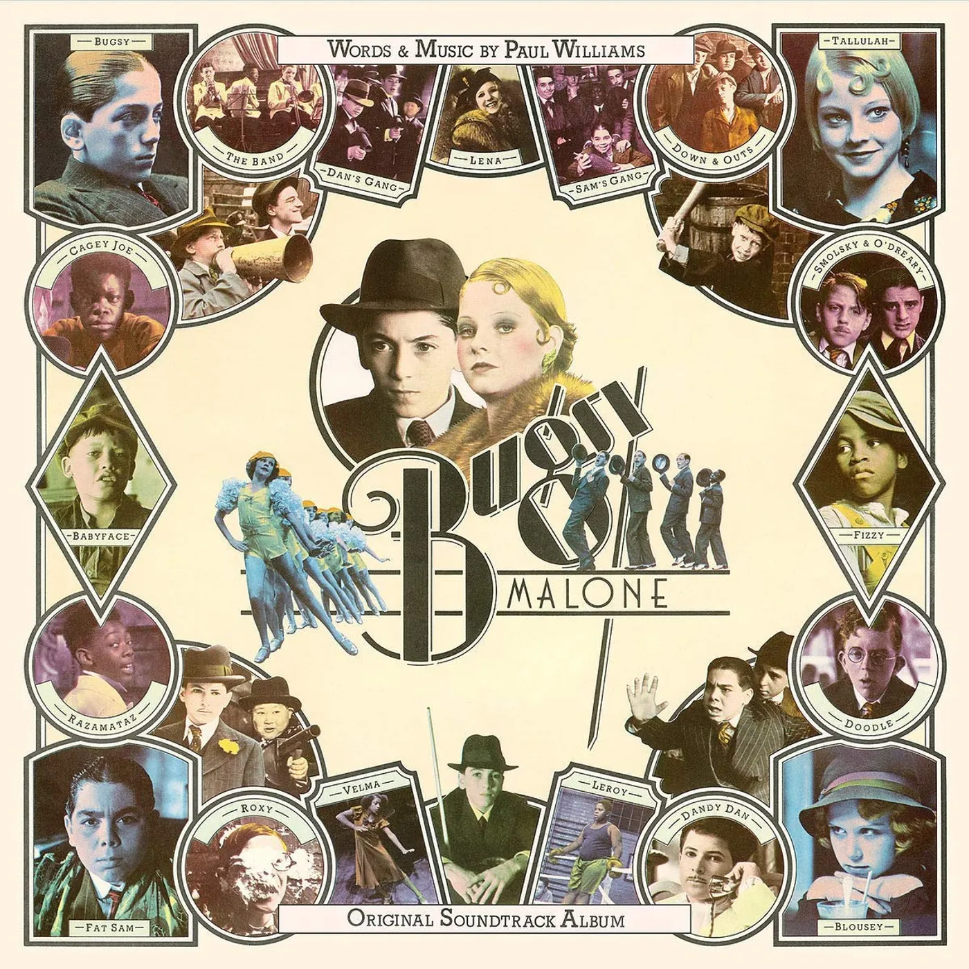 Paul Williams BUGSY MALONE / Original Soundtrack Vinyl Record
