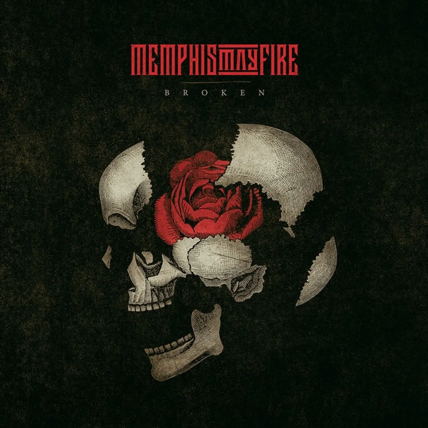 Memphis May Fire BROKEN Vinyl Record