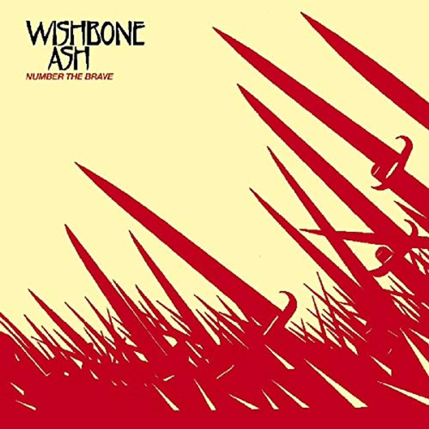 Wishbone Ash NUMBER THE BRAVE CD