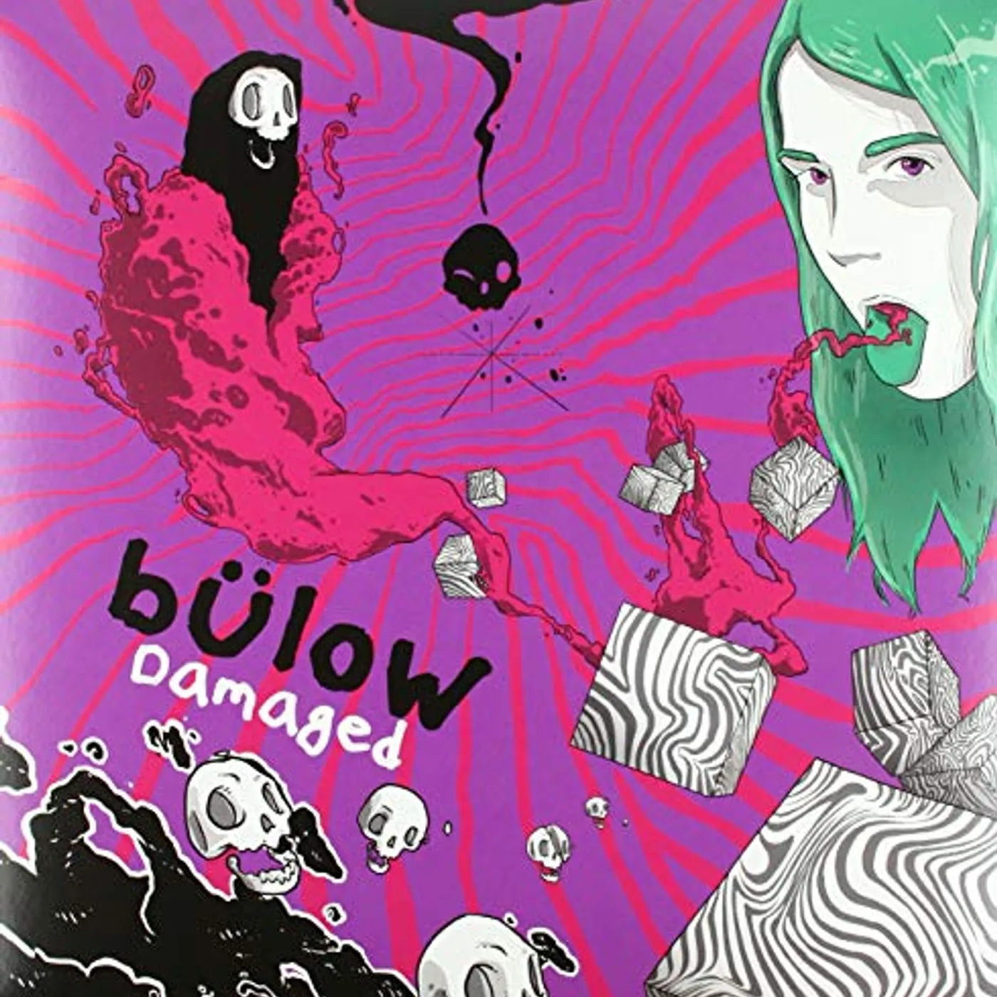 bülow DAMAGED Vinyl Record