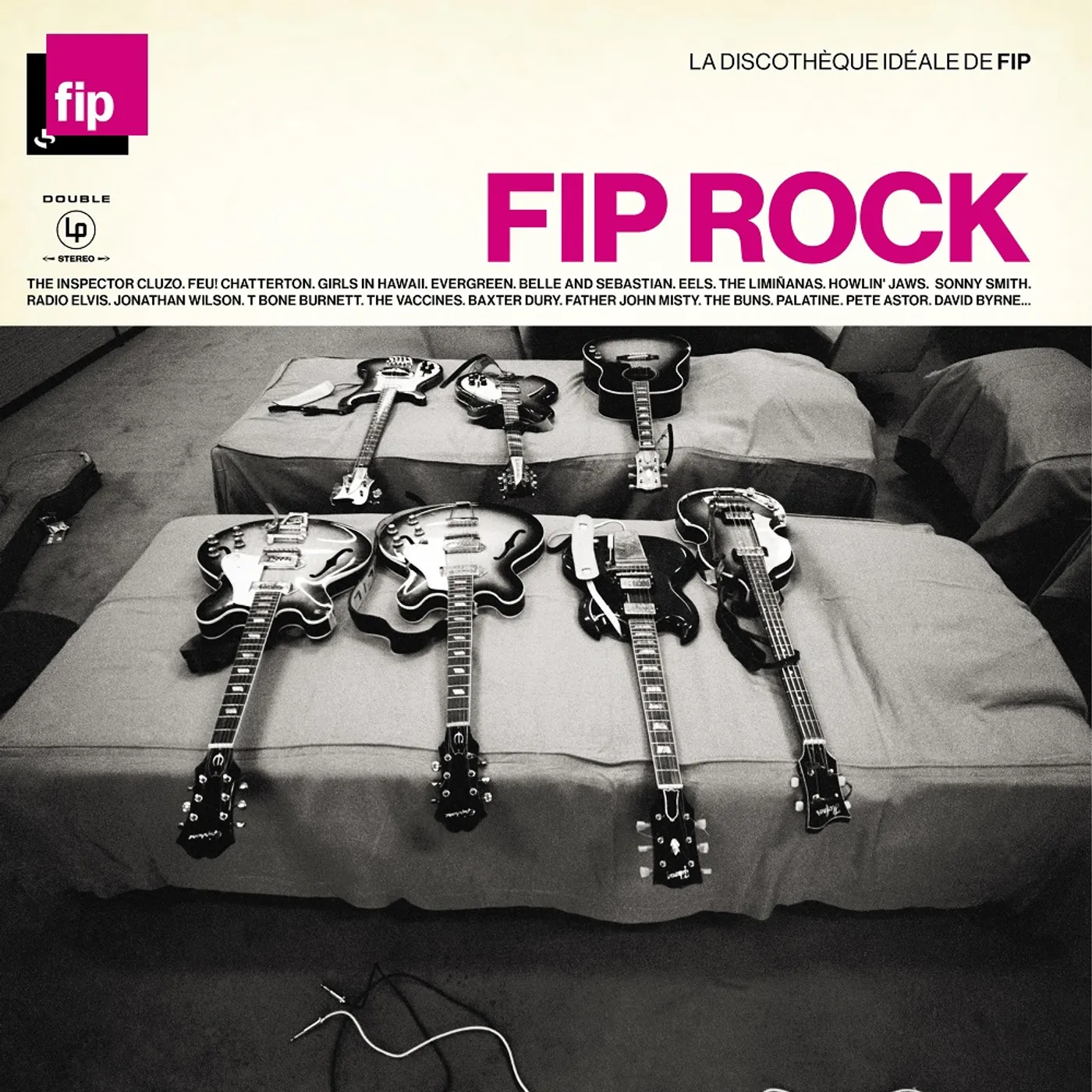 LA DISCOTHEQUE IDEALE DE FIP: ROCK / VARIOUS Vinyl Record