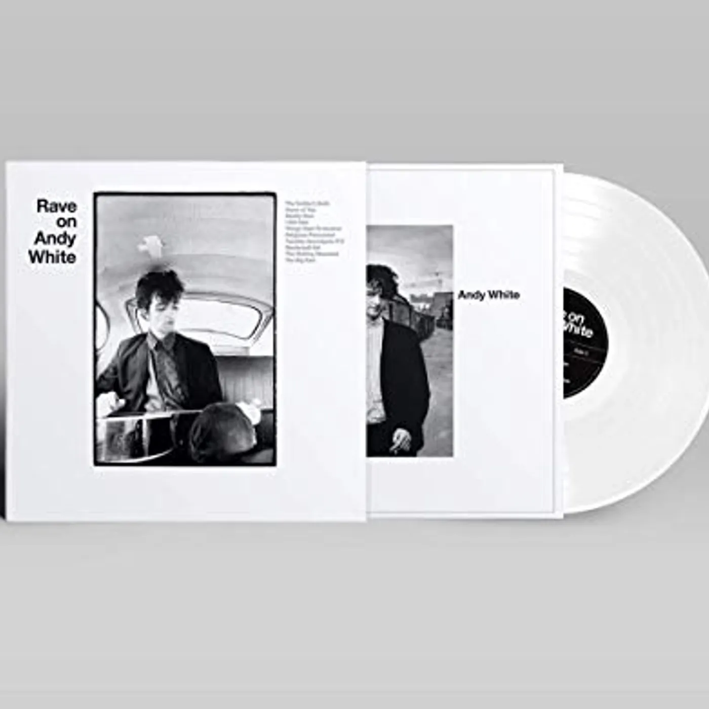 Andy White RAVE ON Vinyl Record