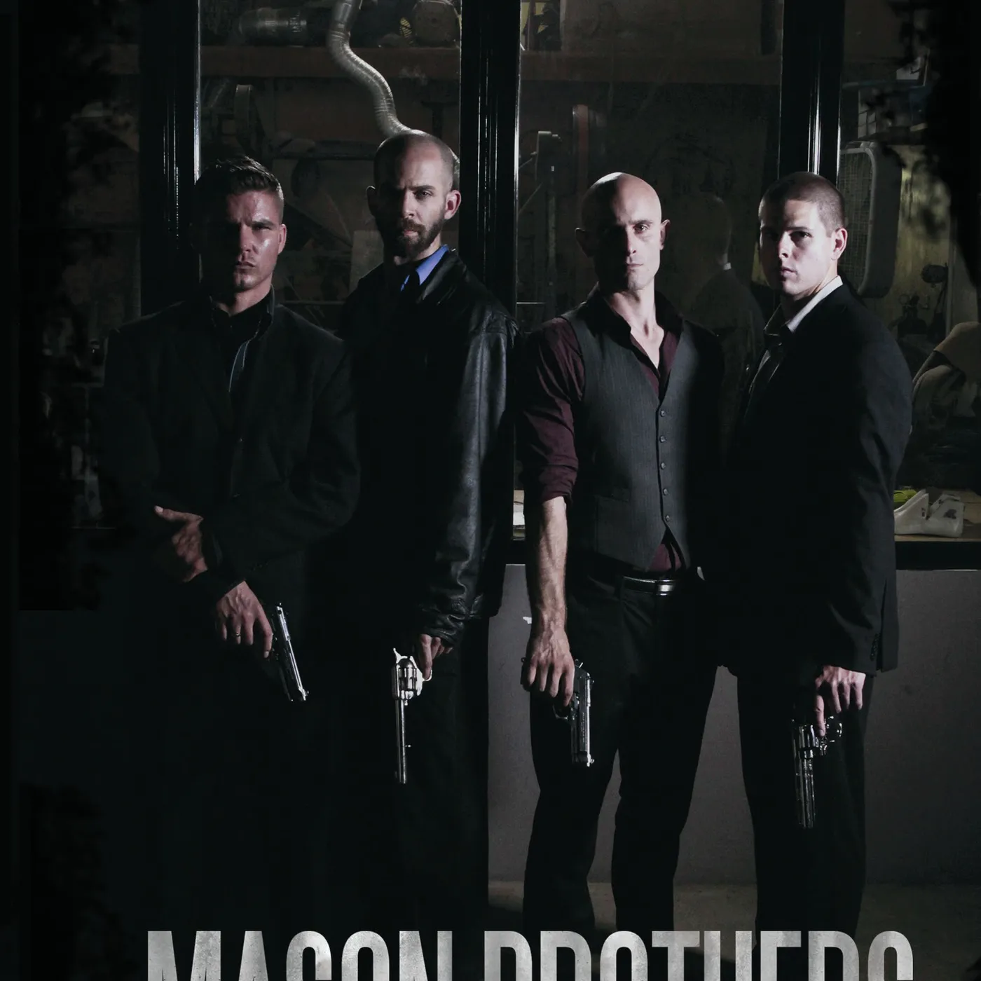 MASON BROTHERS DVD