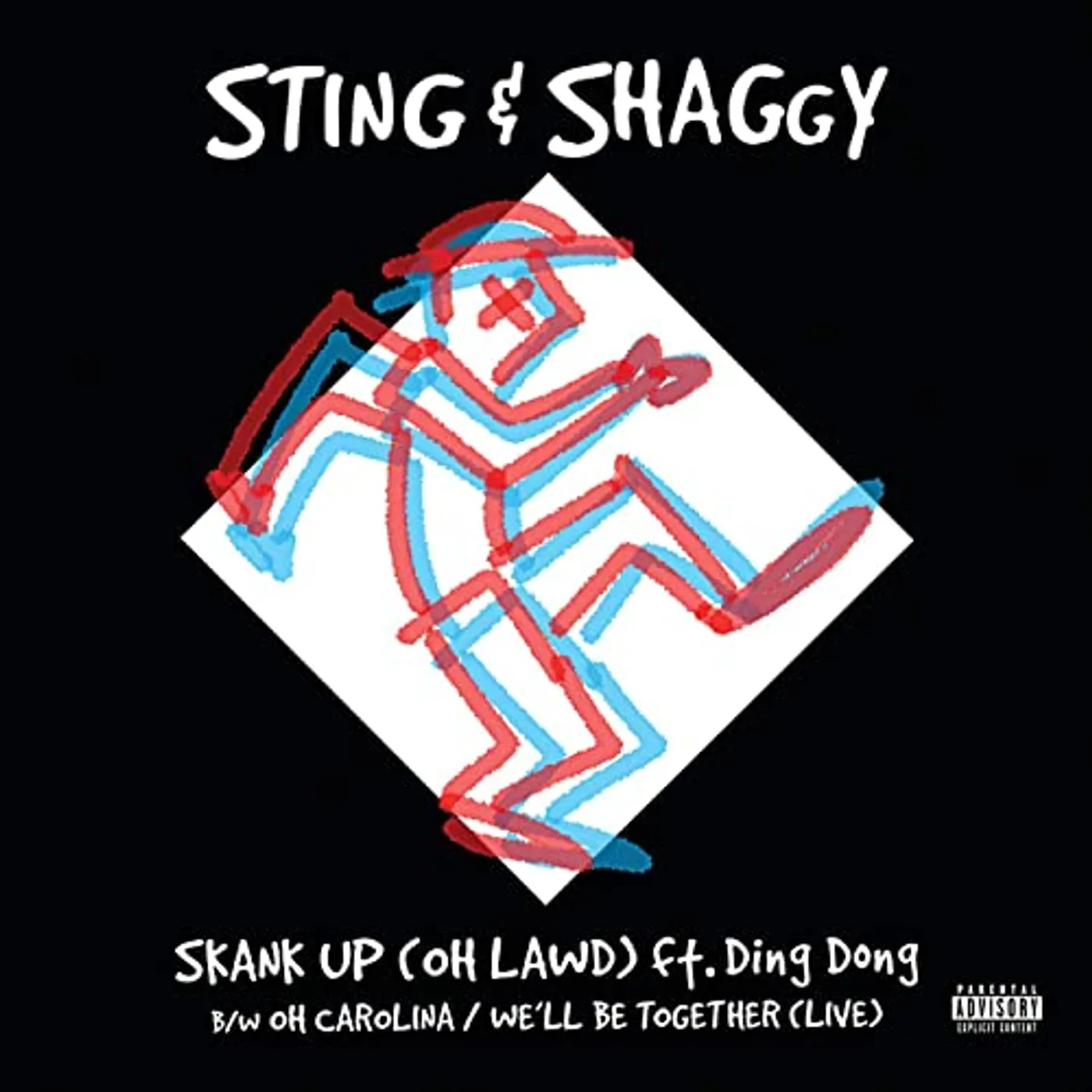 Sting & Shaggy SKANK UP (OH LAWD) / OH CAROLINA / WE'LL BE TOGETH Vinyl Record