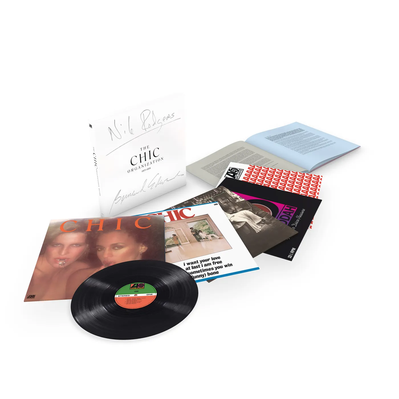 Chic Organization 1977-1979 Vinyl Record (Box Set)