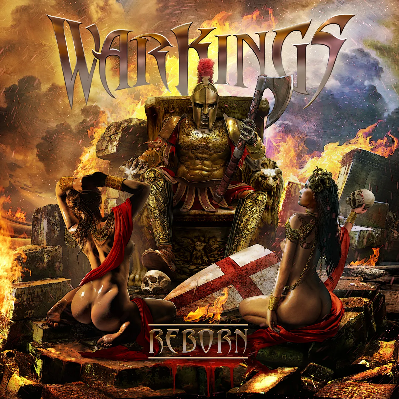 Warkings REBORN CD