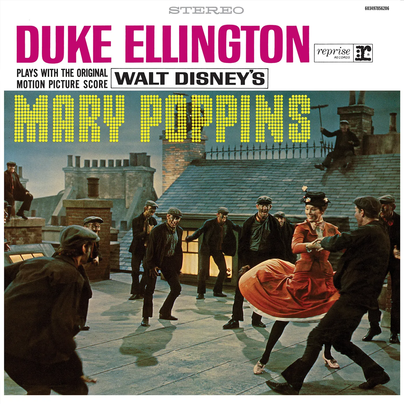 DUKE ELLINGTON PLAYS WITH THE ORIGINAL MOTION Vinyl Record