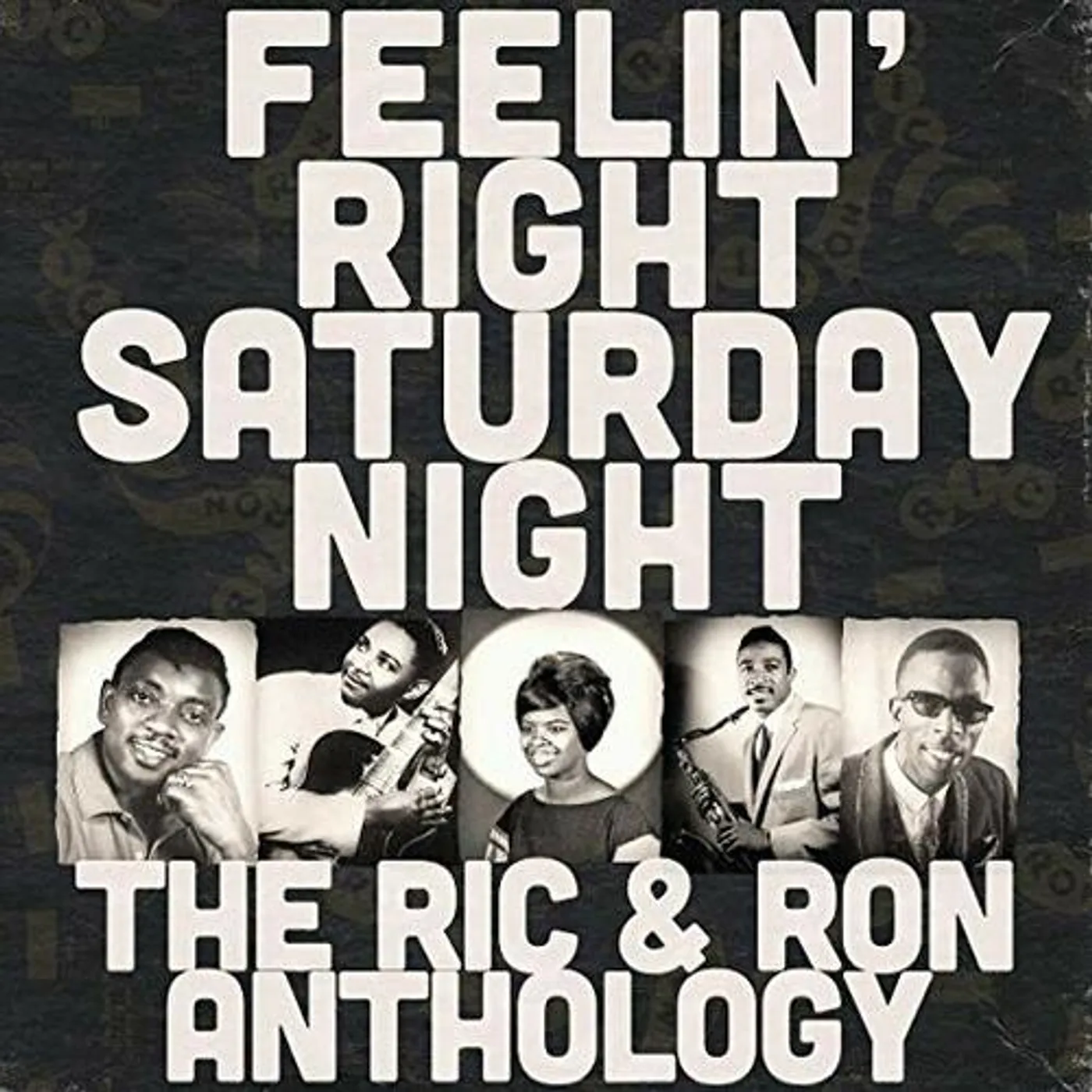 FEELIN RIGHT SATURDAY NIGHT: THE RIC & RON / VAR Vinyl Record