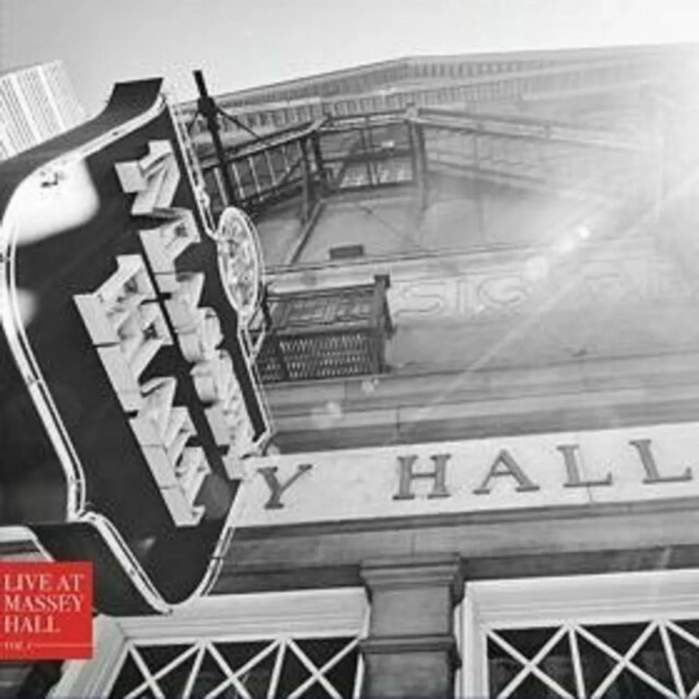 LIVE AT MASSEY HALL 1 / VARIOUS Vinyl Record
