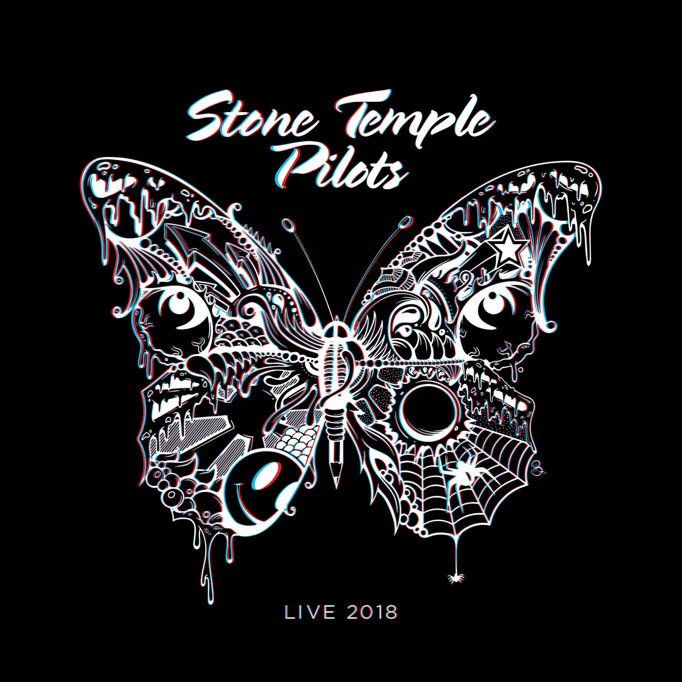 Stone Temple Pilots LIVE 2018 Vinyl Record
