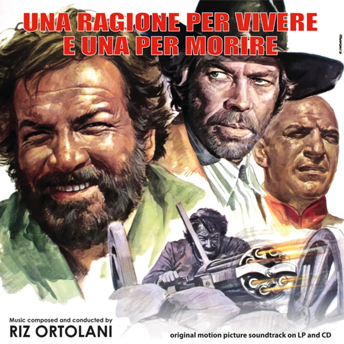 Una Ragione Per Vivere E Una Per Morire / O.S.T. UNA RAGIONE PER VIVERE E UNA PER MORIRE / Original Soundtrack Vinyl Record