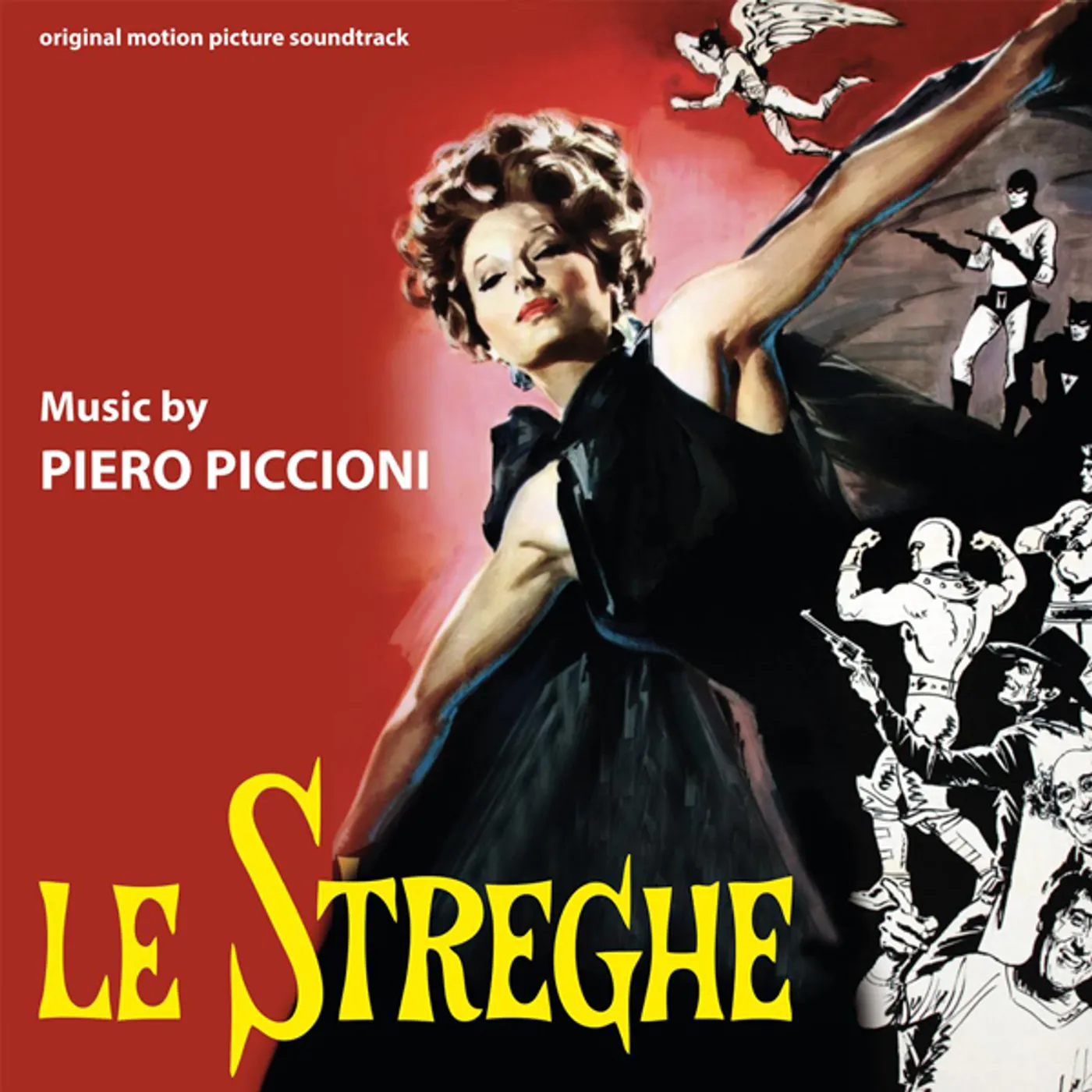 Streghe / O.S.T. STREGHE / Original Soundtrack Vinyl Record