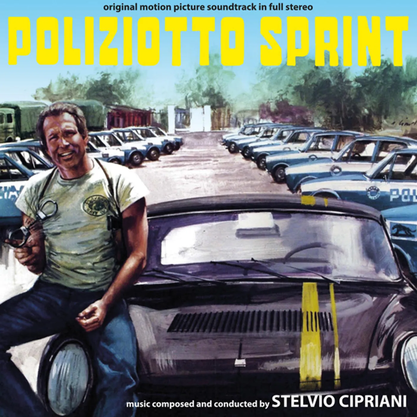 Poliziotto Sprint / O.S.T. POLIZIOTTO SPRINT / Original Soundtrack CD