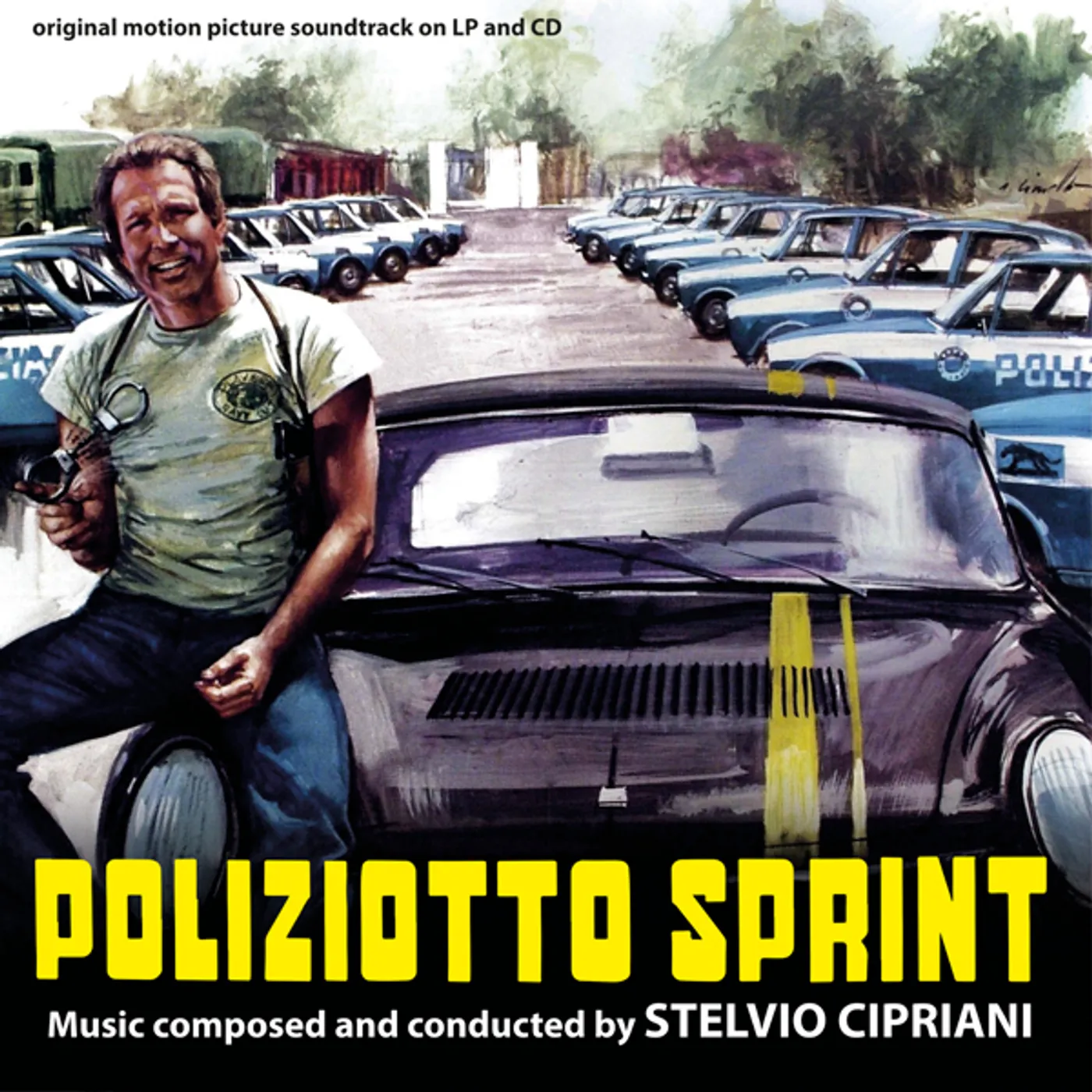Poliziotto Sprint / O.S.T. POLIZIOTTO SPRINT / Original Soundtrack Vinyl Record
