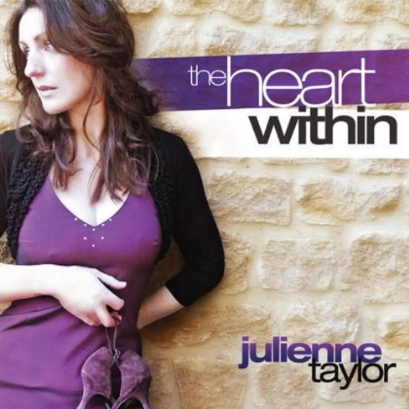 Julienne Taylor THE HEART WITHIN Super Audio CD