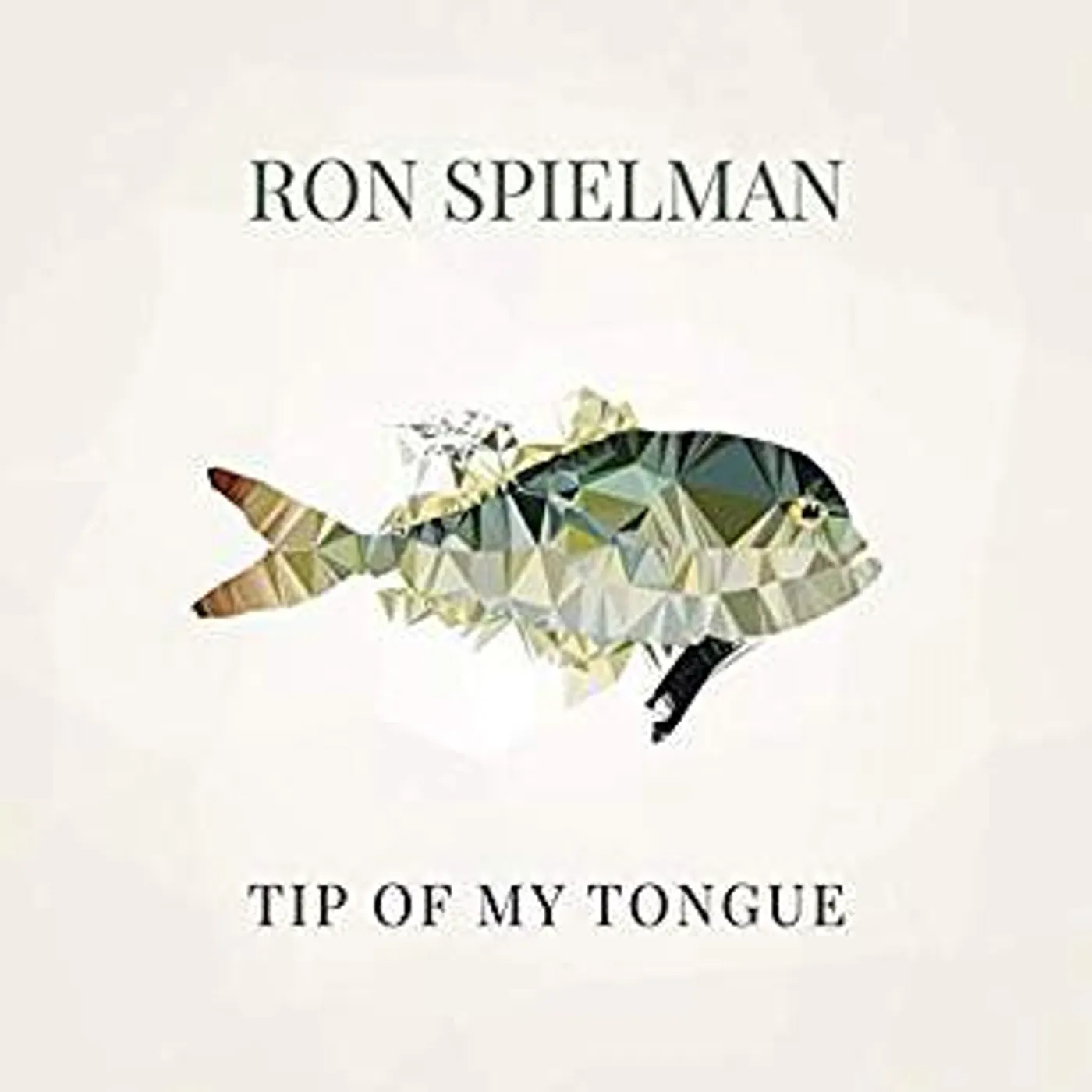 Ron Spielman TIP OF MY TONGUE CD