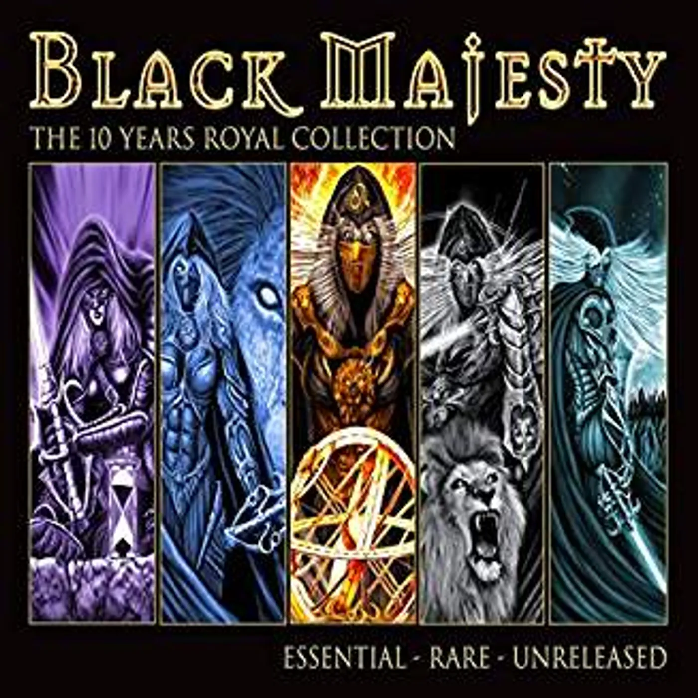 Black Majesty THE 10 YEARS ROYAL COLLECTION CD