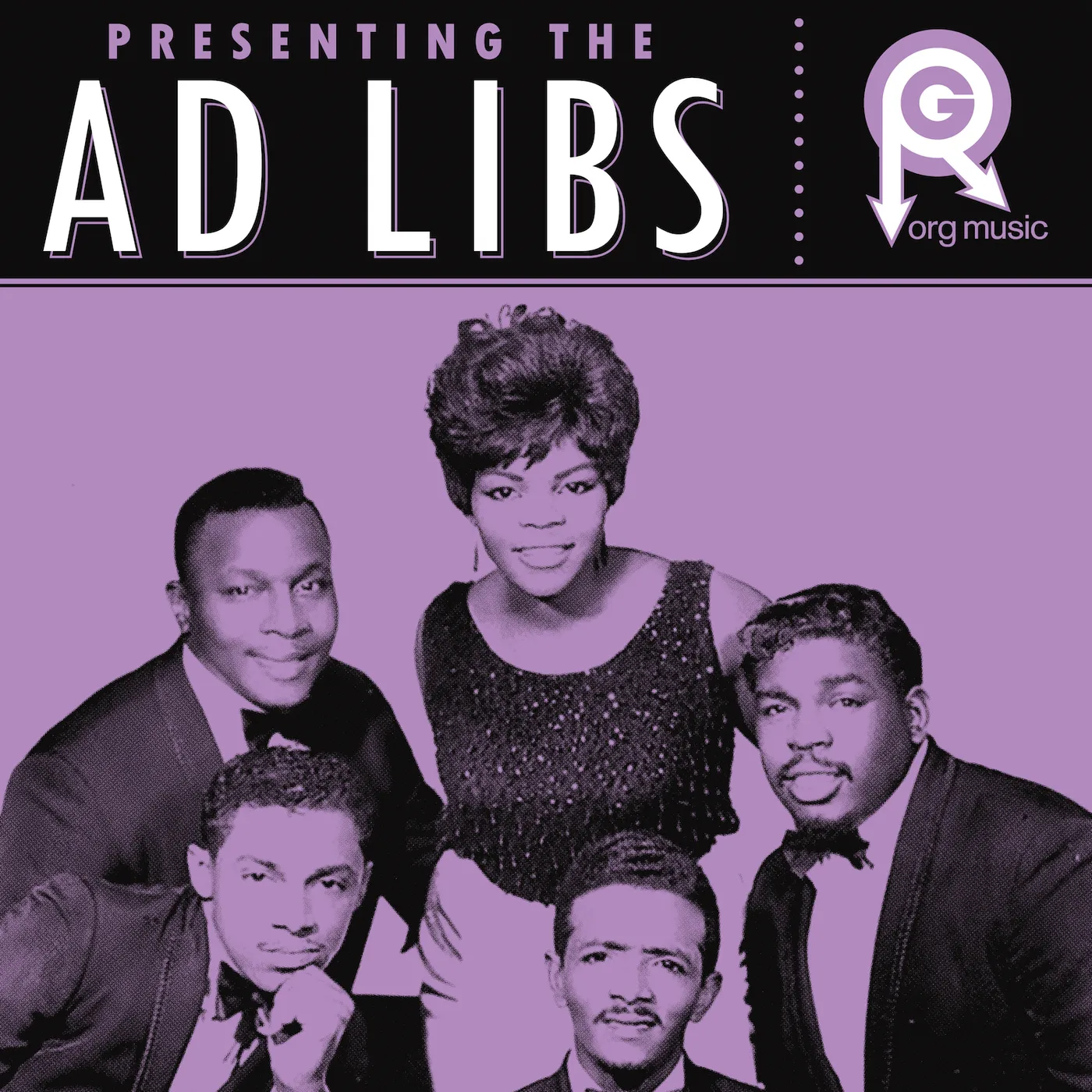 PRESENTING THE AD LIBS Vinyl Record