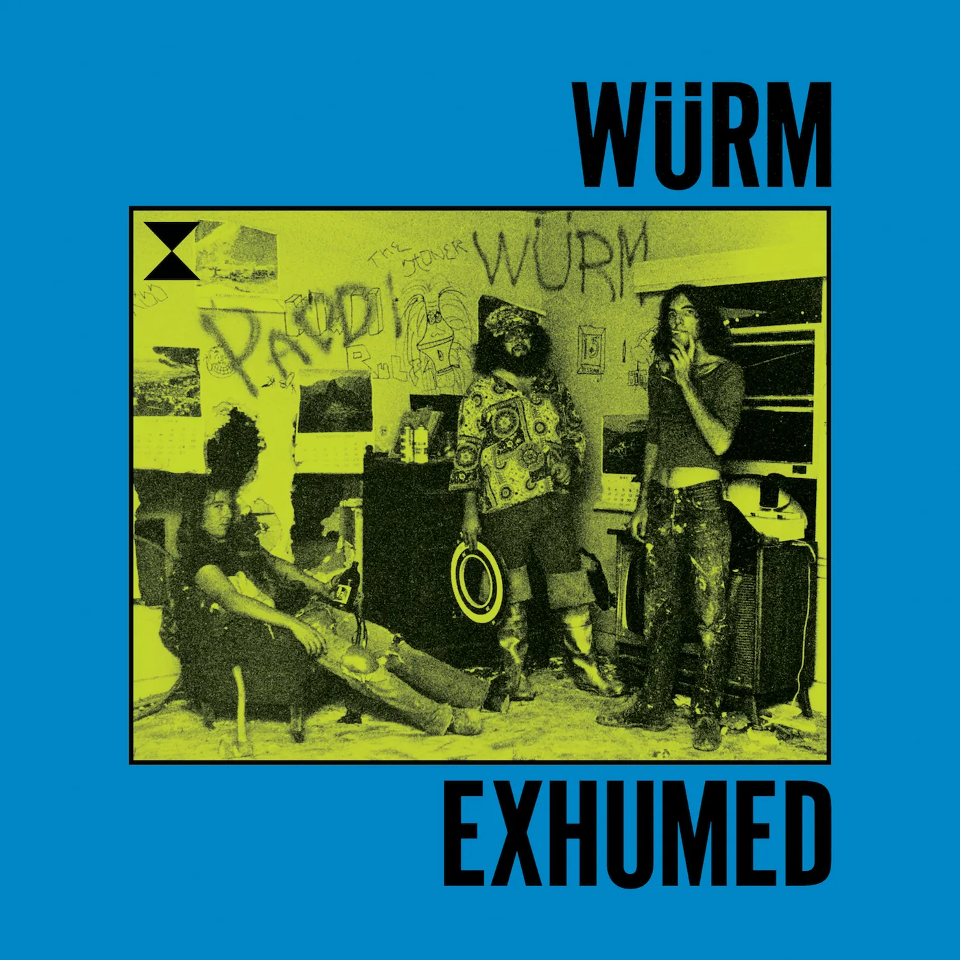 Wurm FEAST: EXHUMED Vinyl Record