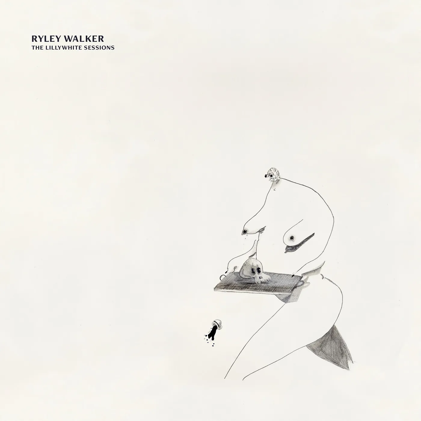 Ryley Walker LILLYWHITE SESSIONS CD