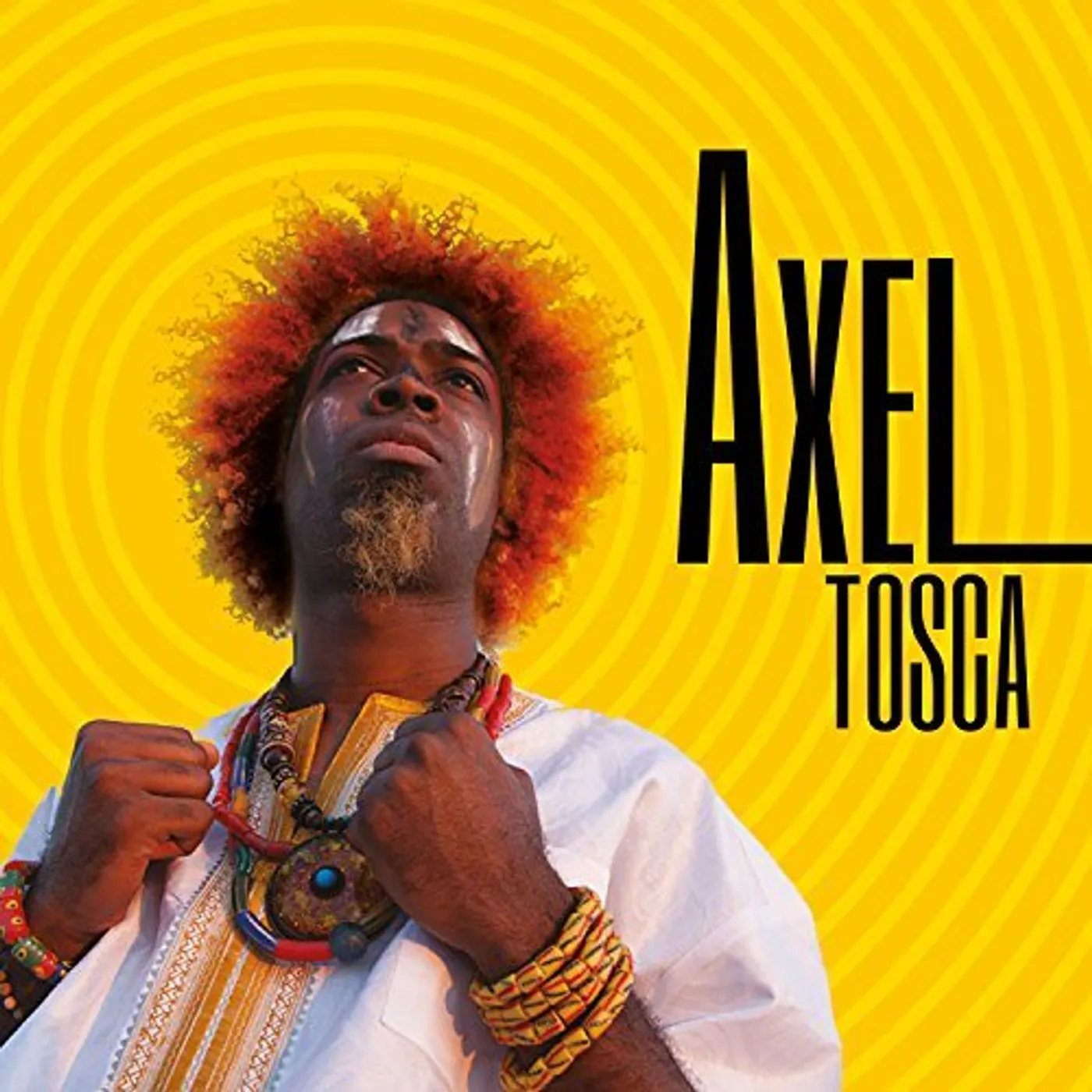 AXEL TOSCA LAUGART CD