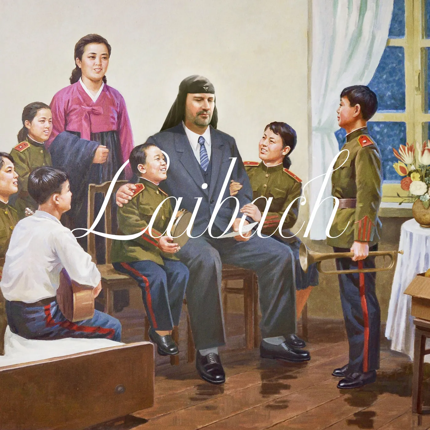 Laibach SOUND OF MUSIC Vinyl Record