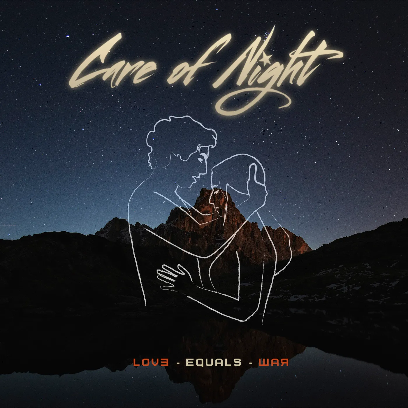 Care of Night LOVE EQUALS WAR CD