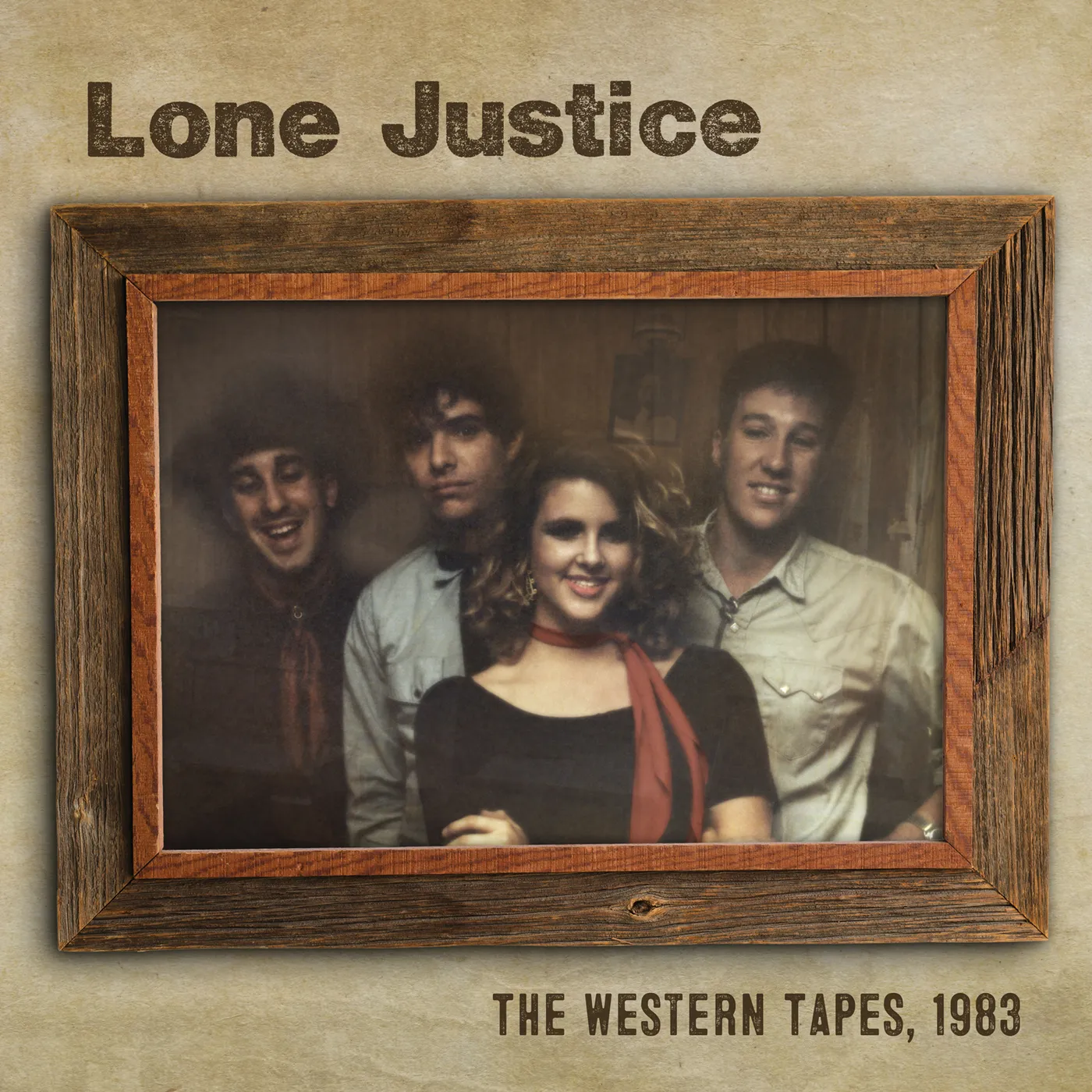 Lone Justice WESTERN TAPES 1983 CD