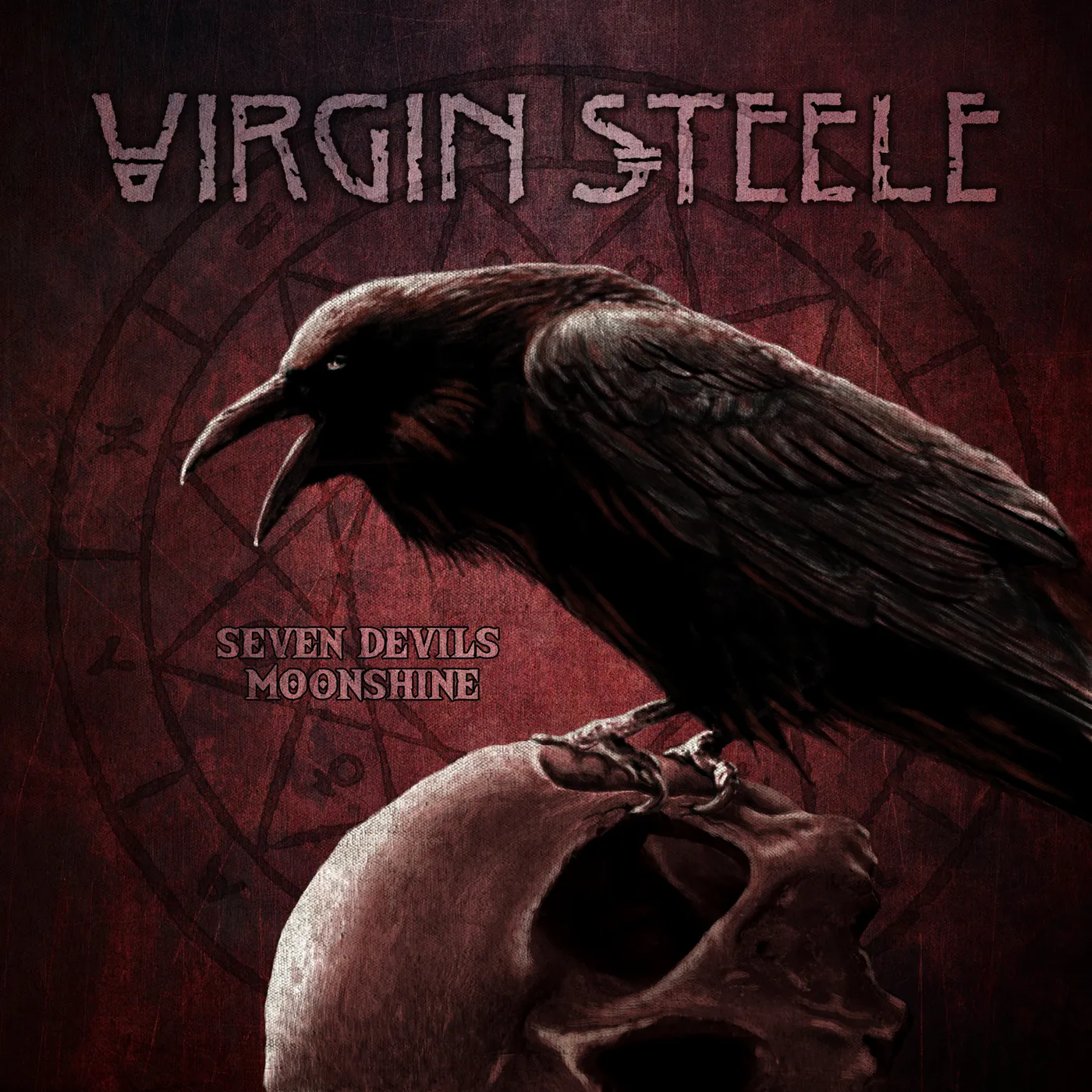 Virgin Steele SEVEN DEVIL'S MOONSHINE CD