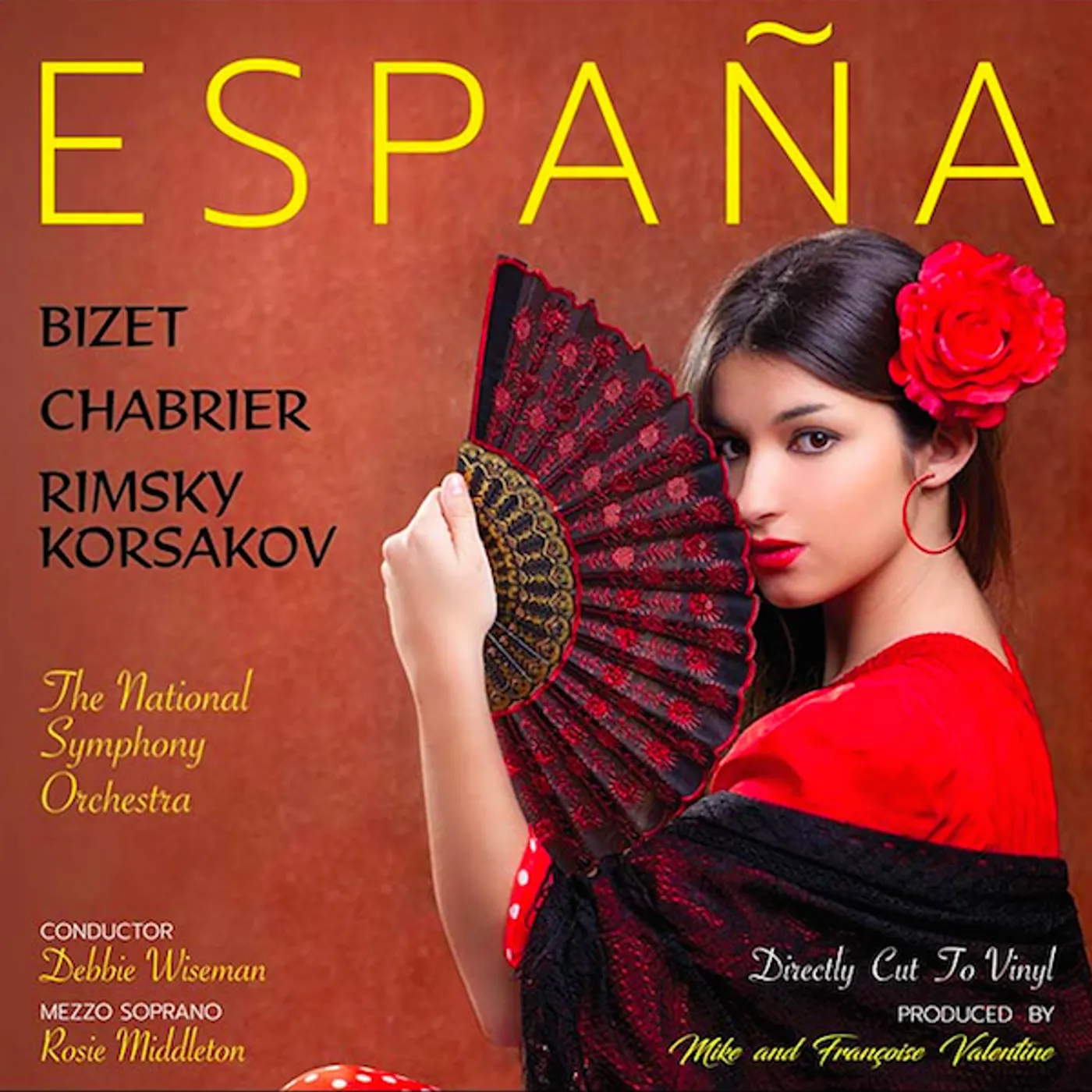 Wiseman / Middleton / National Symphony Orchestra ESPANA Vinyl Record
