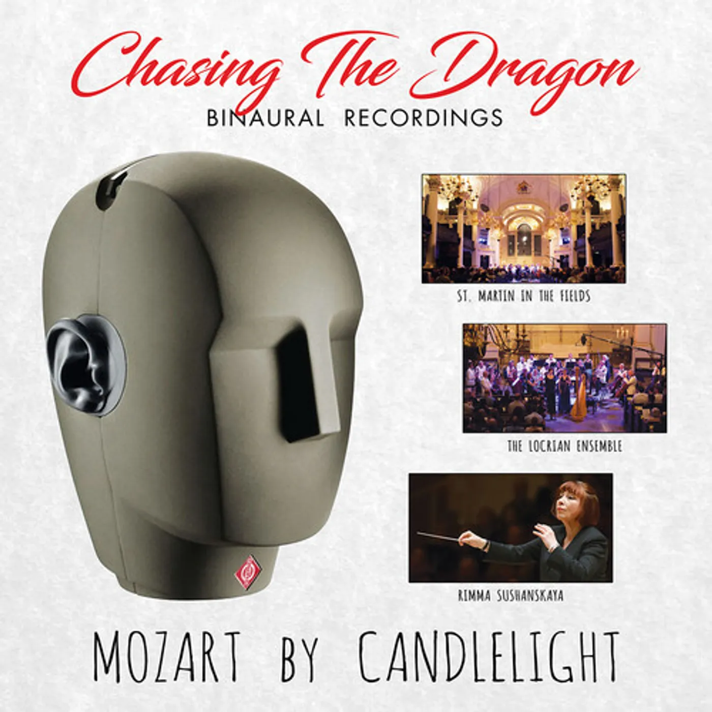 Sushananskaya & Locrian Ensemble Of London MOZART BY CANDLELIGHT Vinyl Record