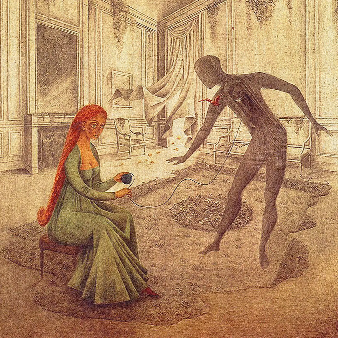 Vessel Queen of Golden Dogs Vinyl Record