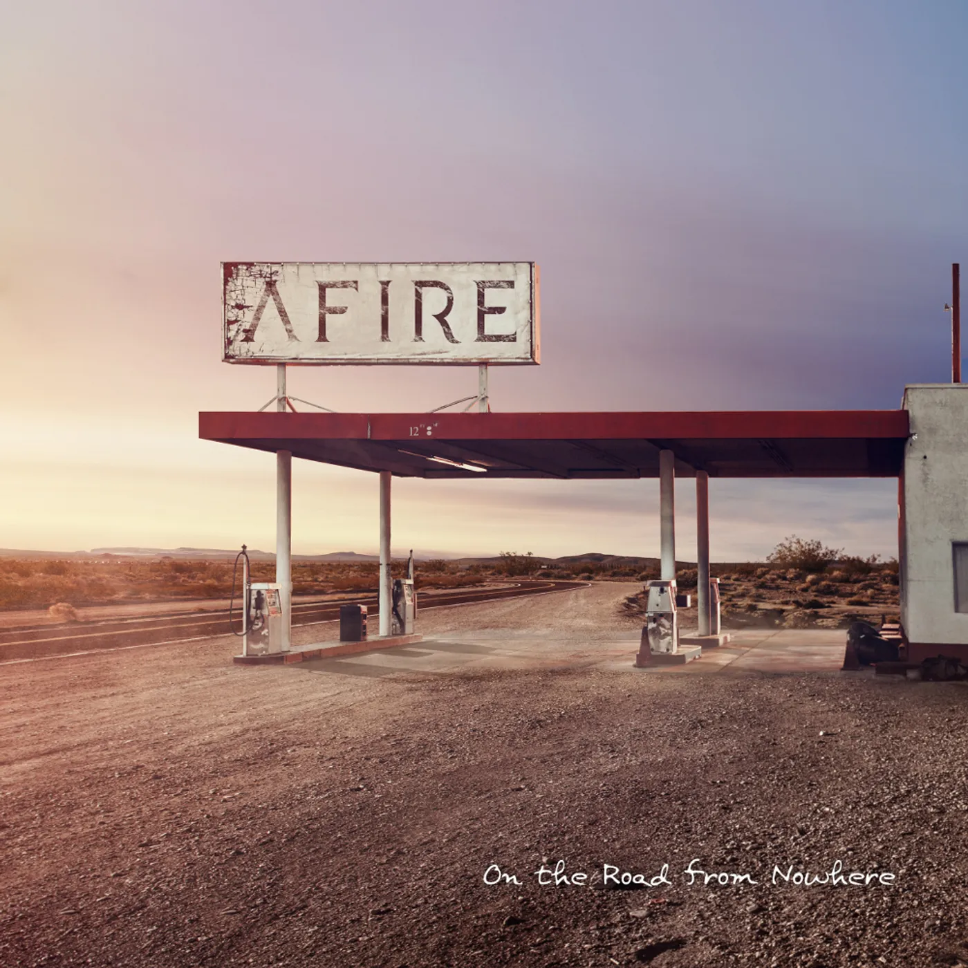 Afire ON THE ROAD FROM NOWHERE CD