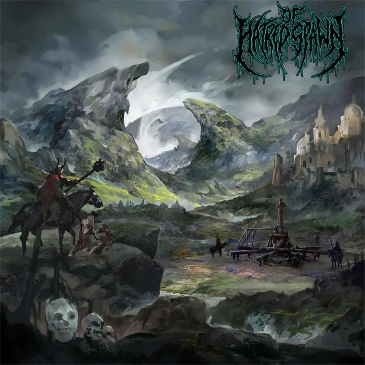 OF HATRED SPAWN CD