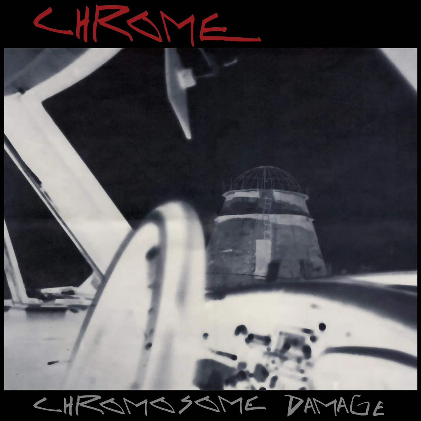 Chrome CHROMOSOME DAMAGE - LIVE IN ITALY 1981 Vinyl Record