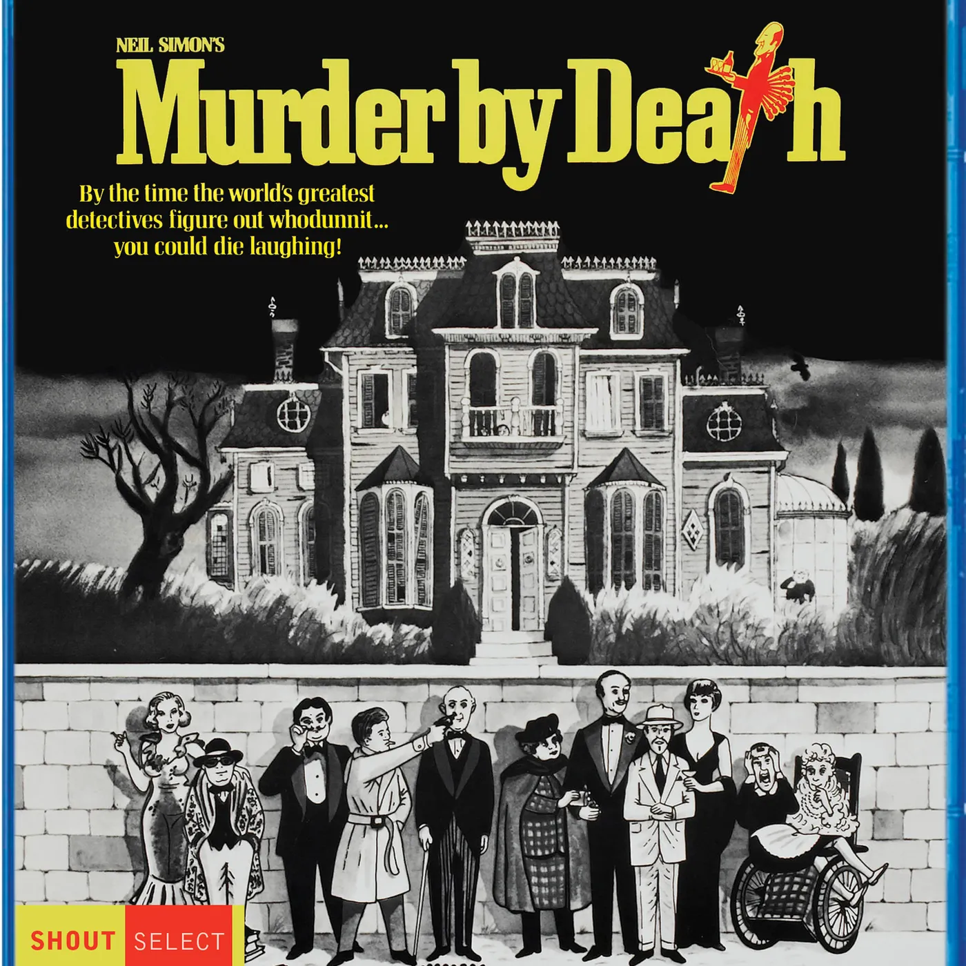 MURDER BY DEATH Blu-ray