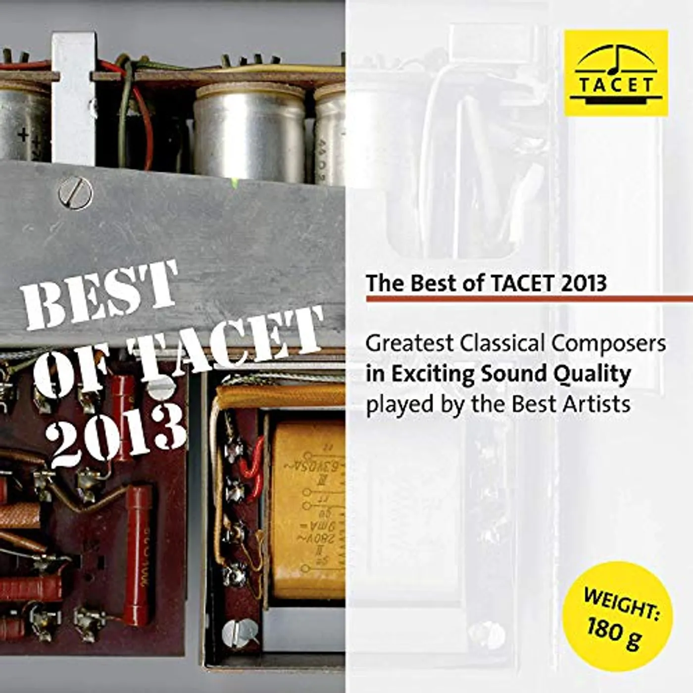 Beethoven / Stuttgart Chamber Orchestra BEST OF TACET 2013 Vinyl Record
