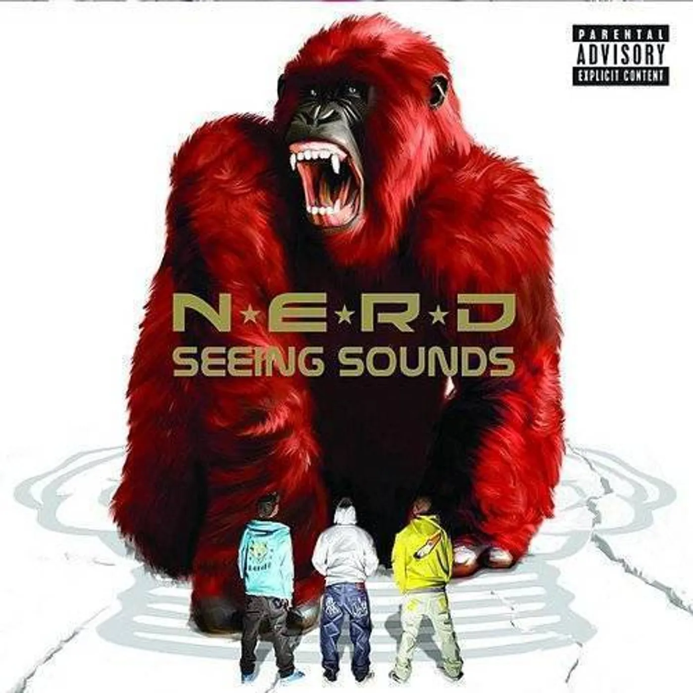 N.E.R.D Seeing Sounds Vinyl Record